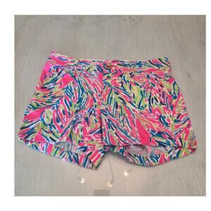 Lilly Pulitzer Women's The Callahan Short SZ 4